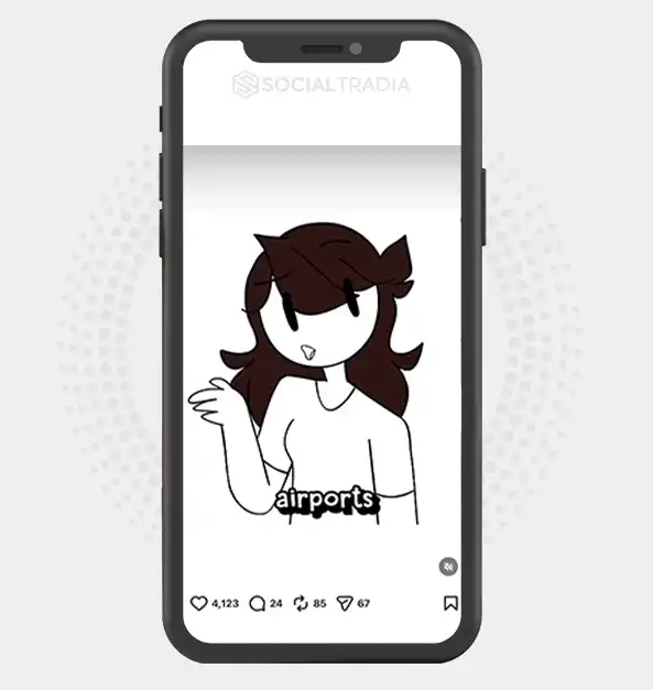 Instagram account Animation Loop (179k Followers)