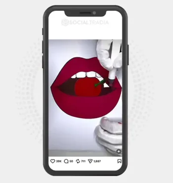 Instagram account Art Of Makeup (4.3k Followers)