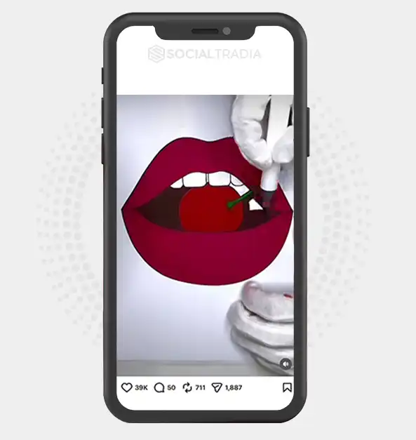 Instagram account Art Of Makeup (4.3k Followers)