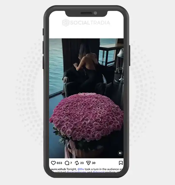 Instagram account aure.vohub (2k Followers)
