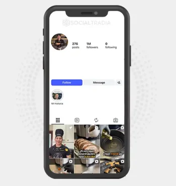Instagram account Better Bites (1M Followers)