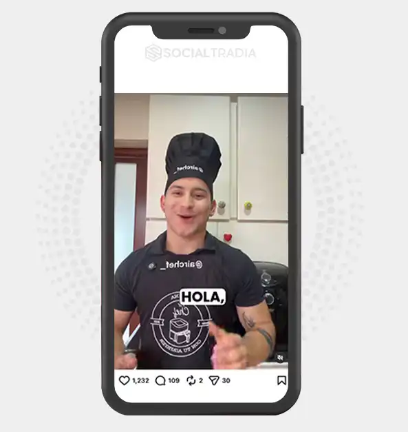 Instagram account Better Bites (1M Followers)
