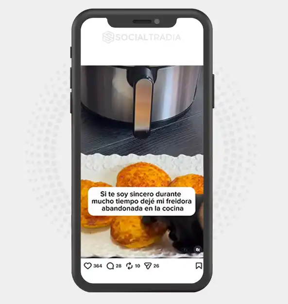 Instagram account Better Bites (1M Followers)