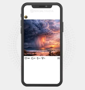 Instagram account Beyond Horizons (3k Followers)