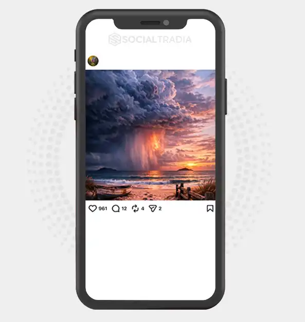 Instagram account Beyond Horizons (3k Followers)