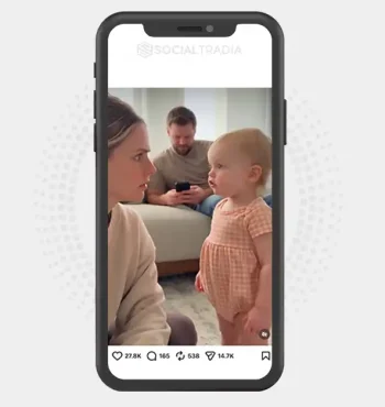 Instagram account Big Little Laughs (212k Followers)