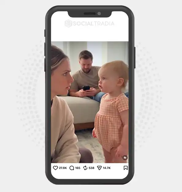 Instagram account Big Little Laughs (212k Followers)