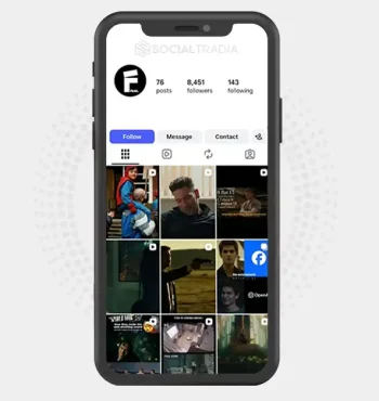 Instagram account CinemaPeak (8.5k Followers)