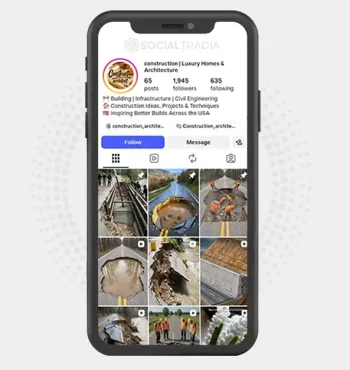 Instagram account construction_architect_ (1.9k Followers)