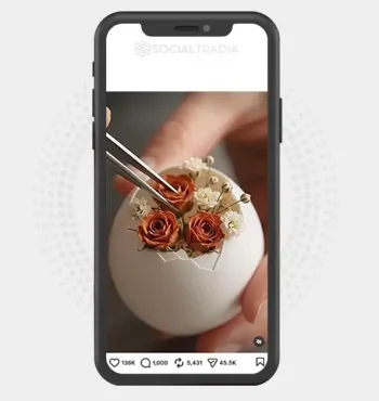 Instagram account Creative Touch (170k Followers)