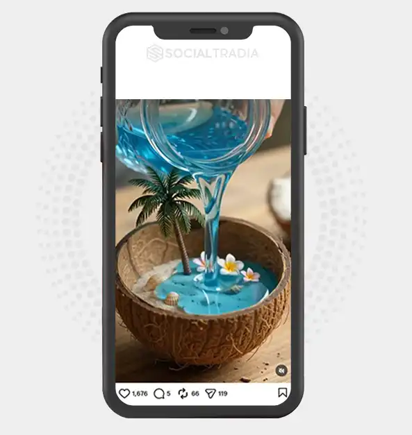 Instagram account Creative Touch (170k Followers)