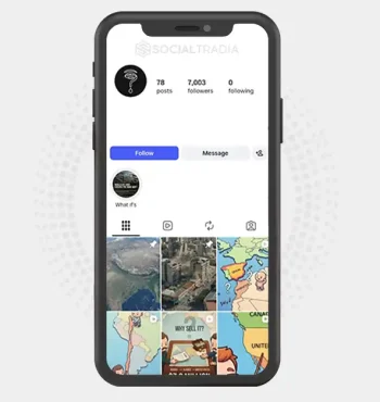 Instagram account CuriosityDose (7k Followers)