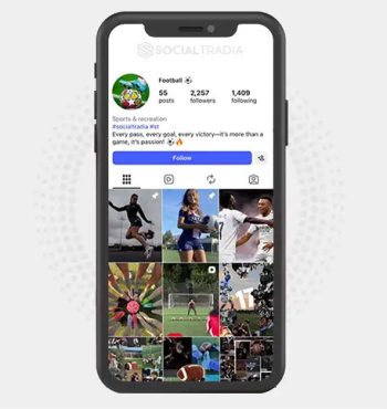 Instagram account footballl.26 (2.2k Followers)