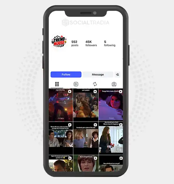 Instagram account Daily Buzz (45k Followers)