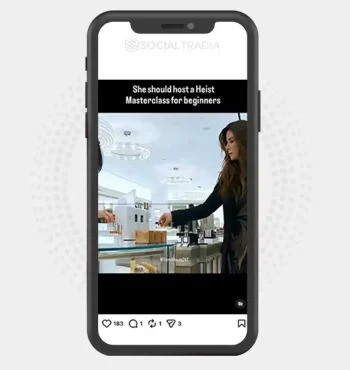 Instagram account Daily Buzz (45k Followers)