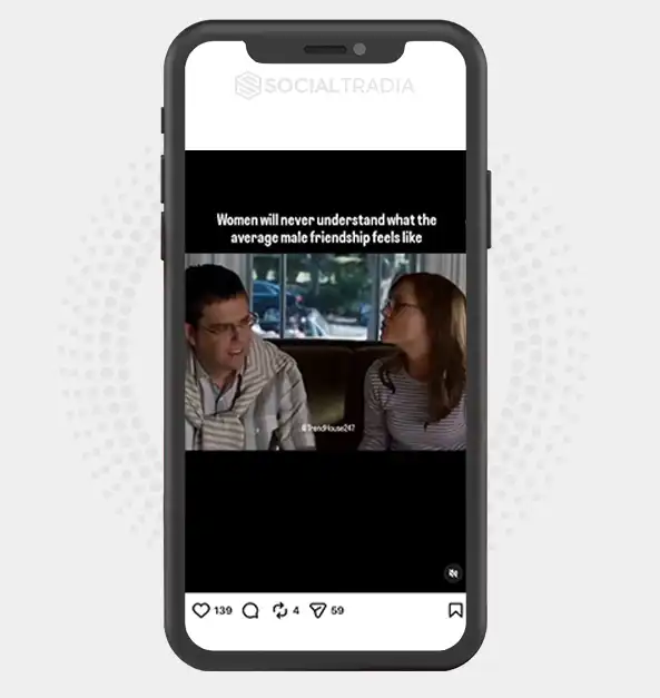 Instagram account Daily Buzz (45k Followers)