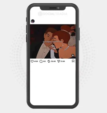 Instagram account DailyMovieClips (11.3k Followers)
