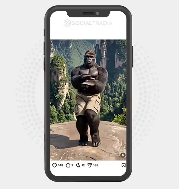 Instagram account Dancing Beasts (9.5k Followers)