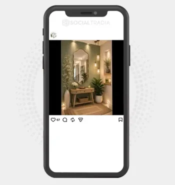 Instagram account DecorGuide (2.5k Followers)