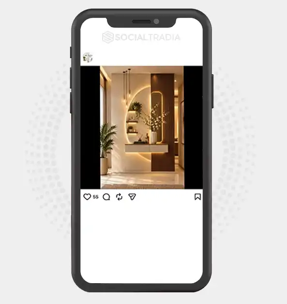 Instagram account DecorGuide (2.5k Followers)