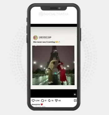 Instagram account DeeepTxts (234k Followers)