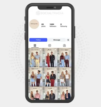 Instagram account DressCode (146k Followers)