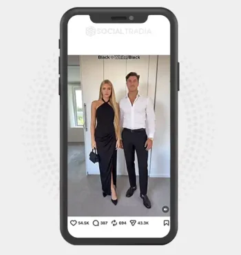 Instagram account DressCode (146k Followers)
