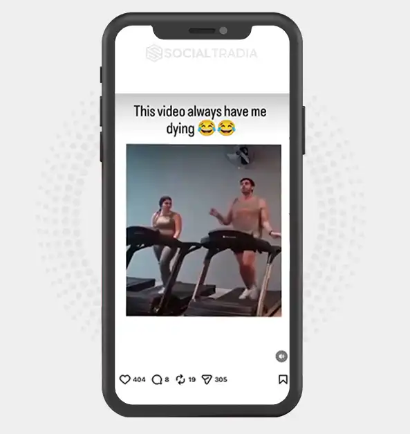 Instagram account Endless Laughs (161k Followers)