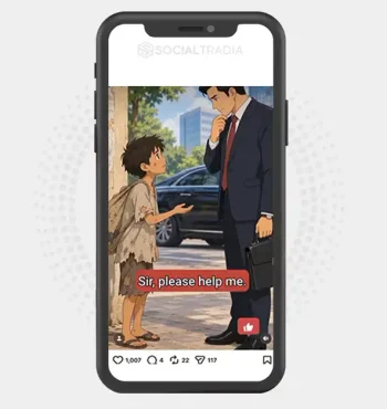 Instagram account English Made Easy (28.5k Followers)