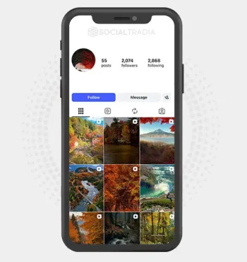 Instagram account EscapeAndExplore (2k Followers)