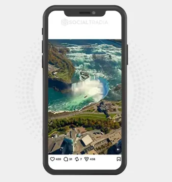 Instagram account EscapeAndExplore (2k Followers)