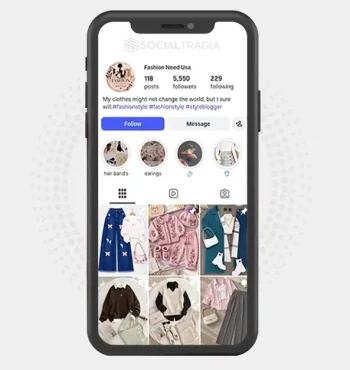 Instagram account fashion_needusa (5.5k Followers)