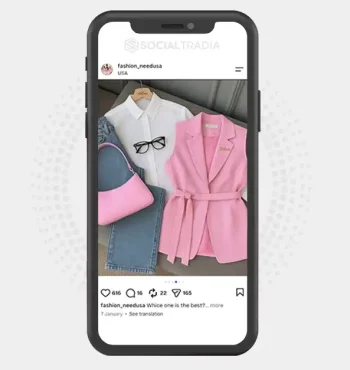 Instagram account fashion_needusa (5.5k Followers)