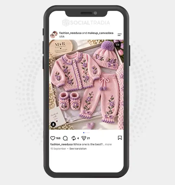 Instagram account fashion_needusa (5.5k Followers)