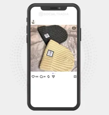 Instagram account FashionIcon (8.9k Followers)