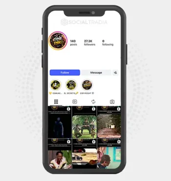 Instagram account Film Fever (27.2k Followers)