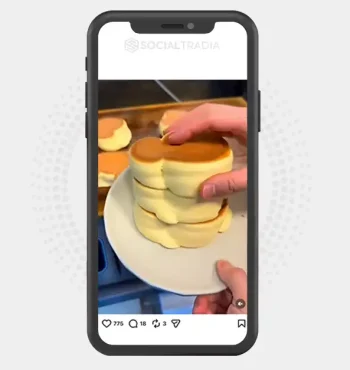 Instagram account Foodies (2k Followers)