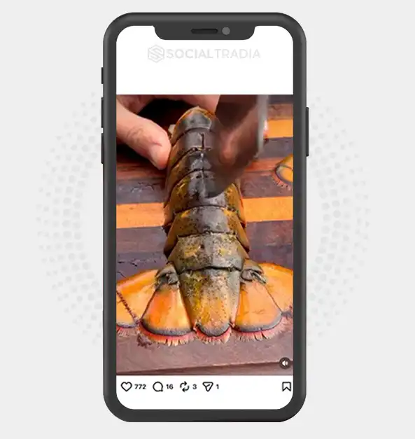 Instagram account Foodies (2k Followers)