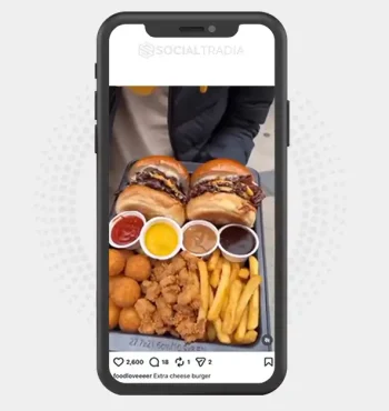 Instagram account foodloveeeer (5.1k Followers)