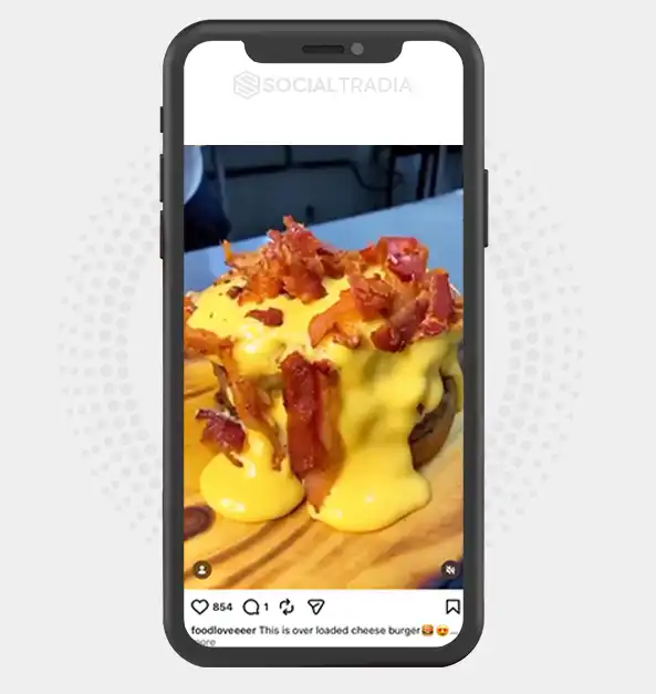 Instagram account foodloveeeer (5.1k Followers)