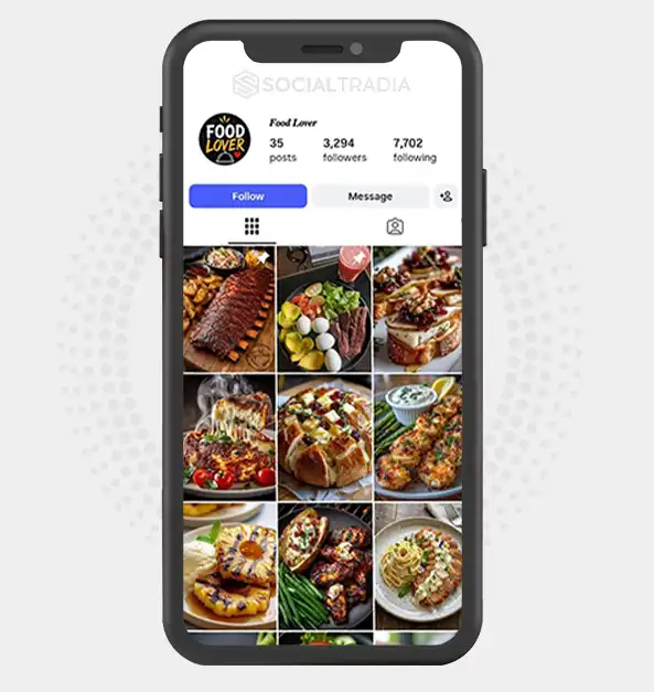 Instagram account foodlover5623 (3.2k Followers)