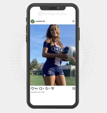 Instagram account footballl.26 (2.2k Followers)