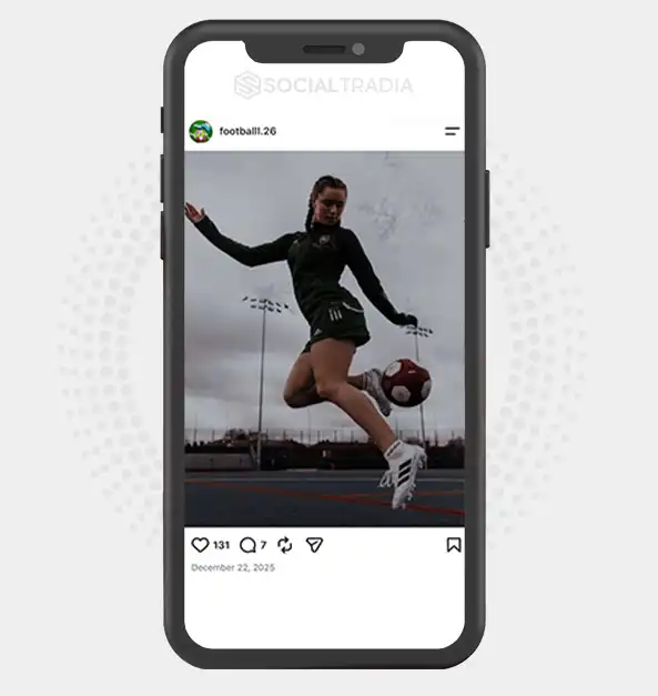 Instagram account footballl.26 (2.2k Followers)