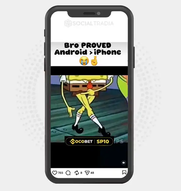 Instagram account FunnyReplay (67k Followers)