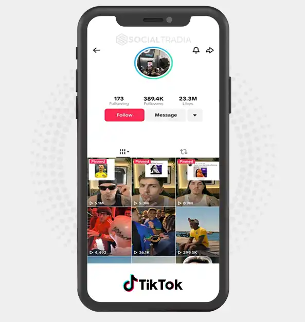 TikTok account Future Frames (389.4k Followers)