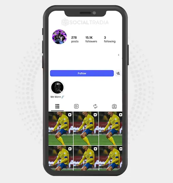 Instagram account GiggleZone (15.1k Followers)
