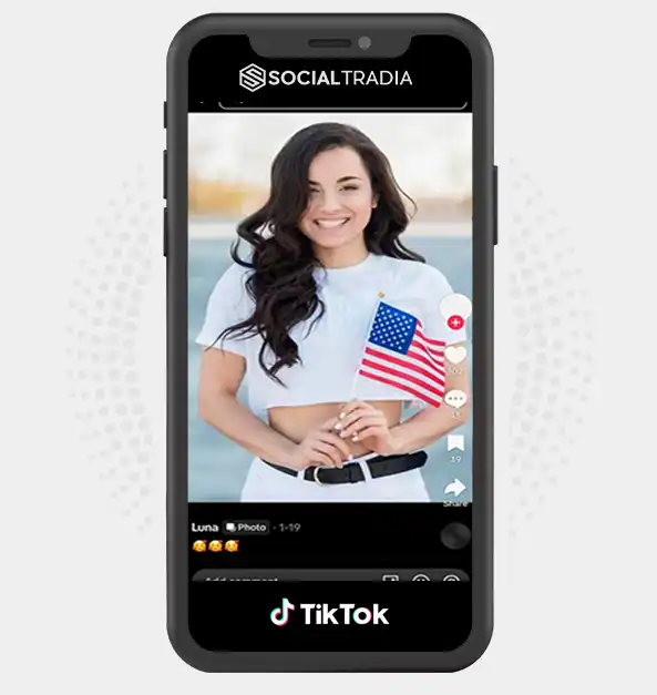 TikTok account glowfit8 (2k Followers)