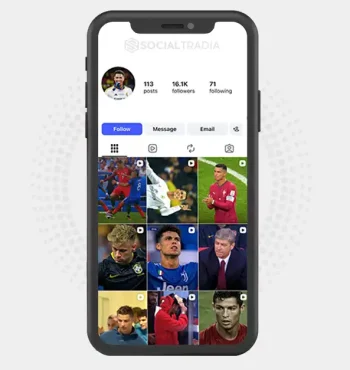Instagram account GoalScene (16k Followers)
