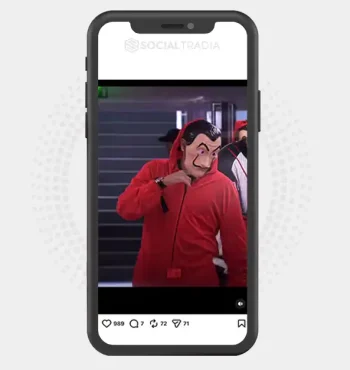 Instagram account GoalScene (16k Followers)