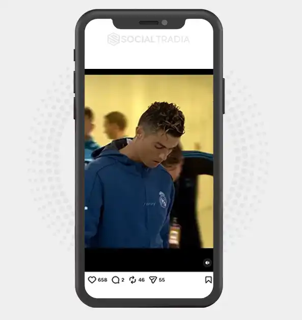 Instagram account GoalScene (16k Followers)